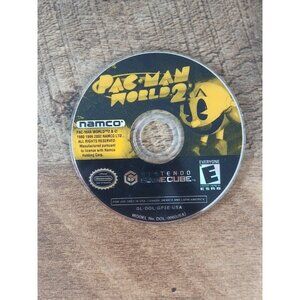 Pac-Man World 2 (Nintendo GameCube, 2002) Game Only - Tested